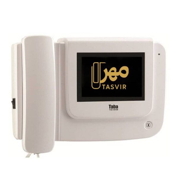 آیفون تصویری تابا مدل TVD-1043