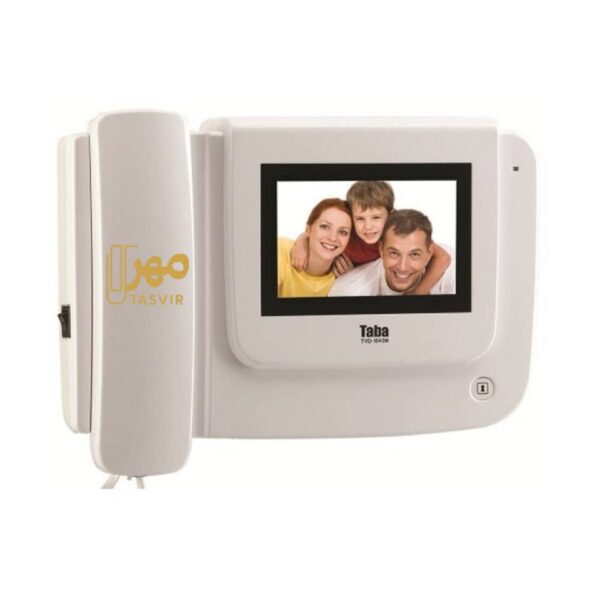 آیفون تصویری تابا مدل TVD-1043 - Image 2