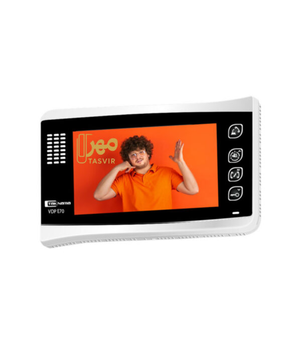 آیفون تصویری تکنما مدل VDP-E70 - Image 2